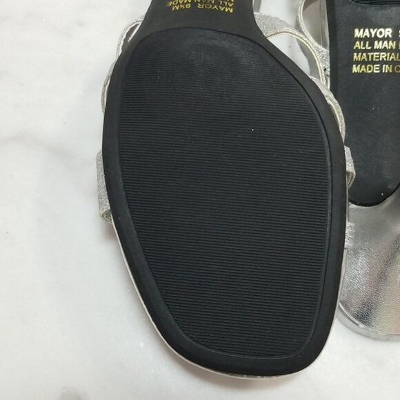 Rampage Glitter Dress Shoes - Picture 8 of 8